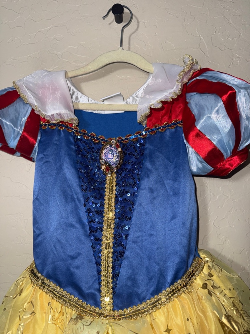 Disney Snow White costume dress girls size 7/8. Disney store princess costume - Picture 2 of 8